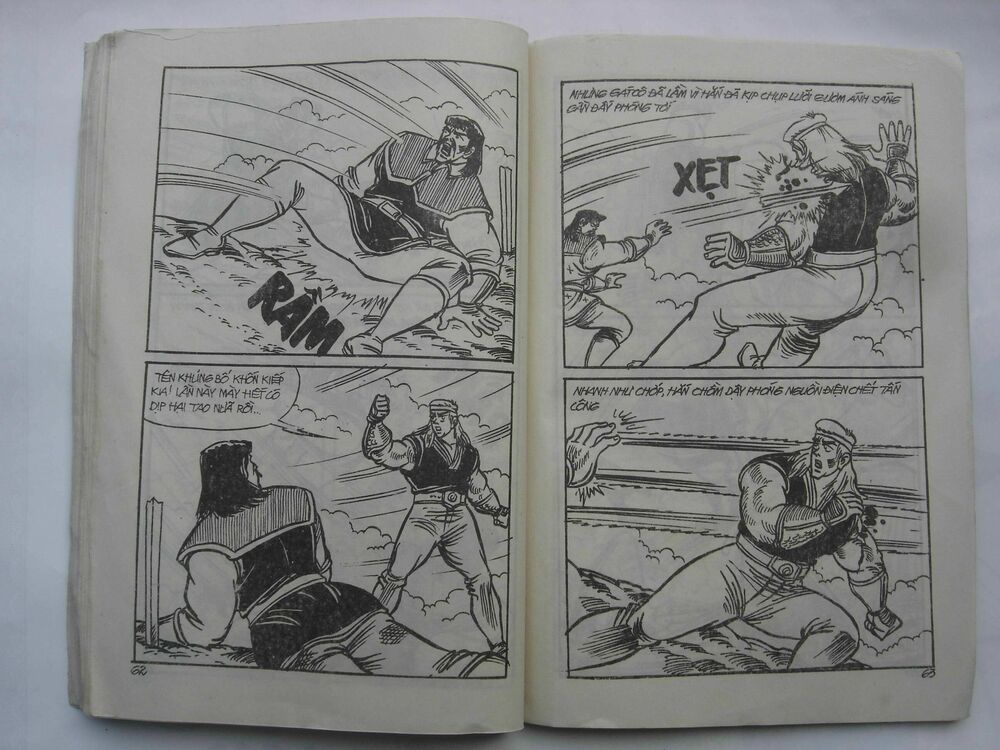 dũng sĩ hesman chapter 130 30