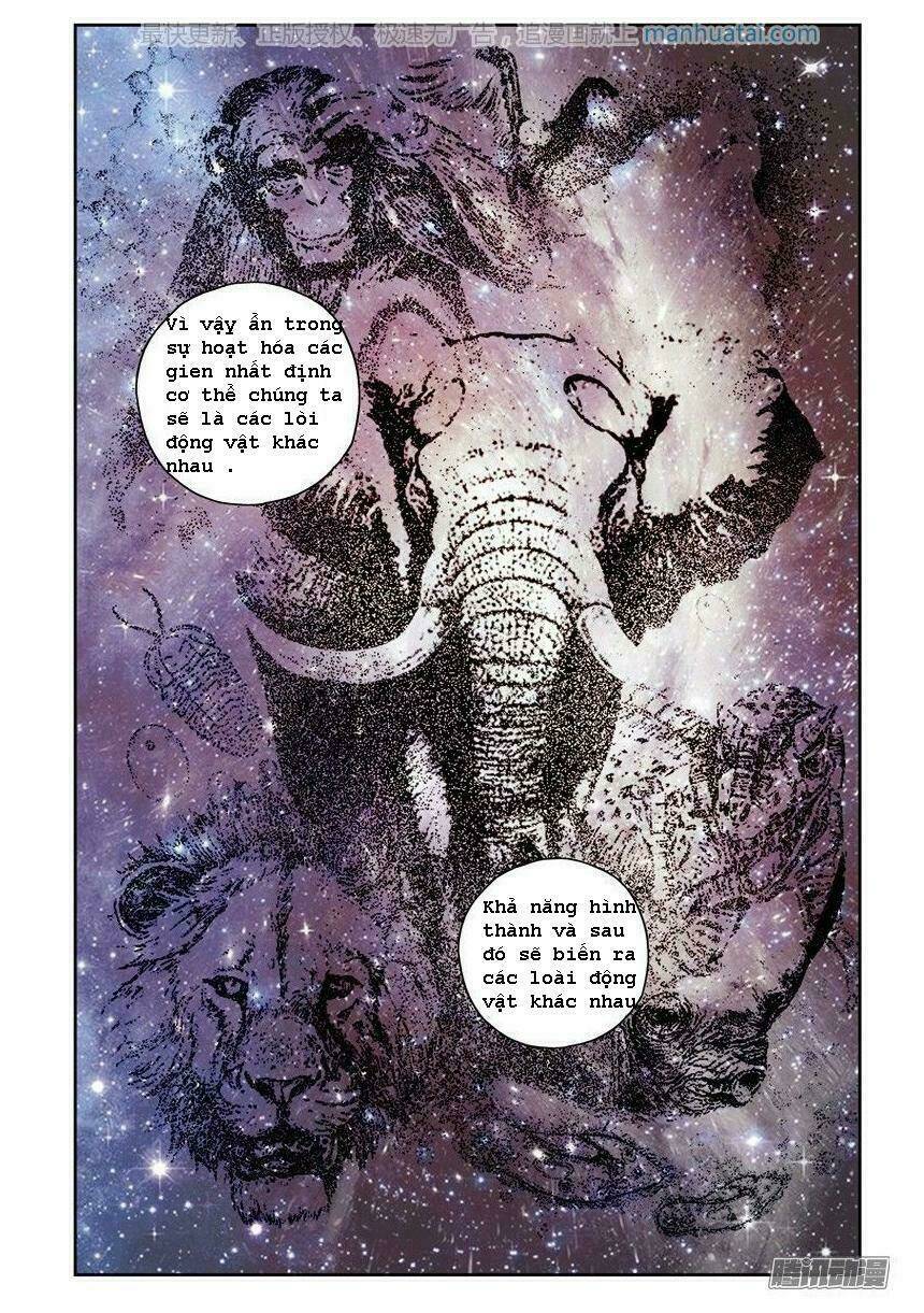 bầu trời máu chapter 203 6