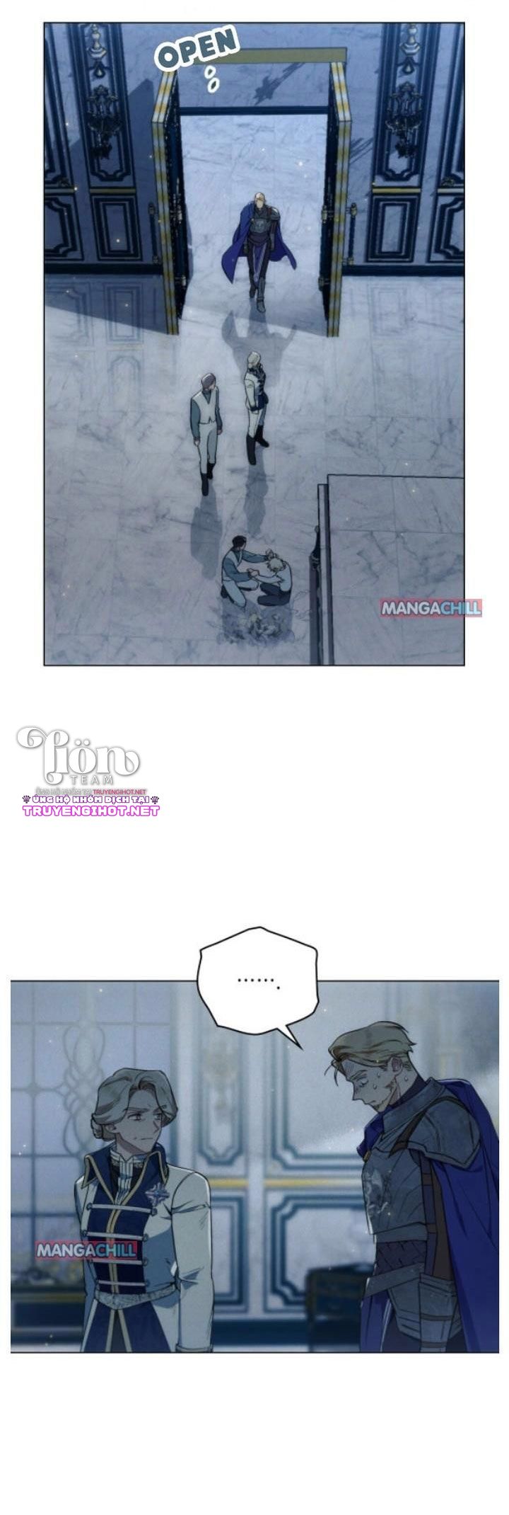 Thanh Gươm của Evangeline chapter 11.1 10