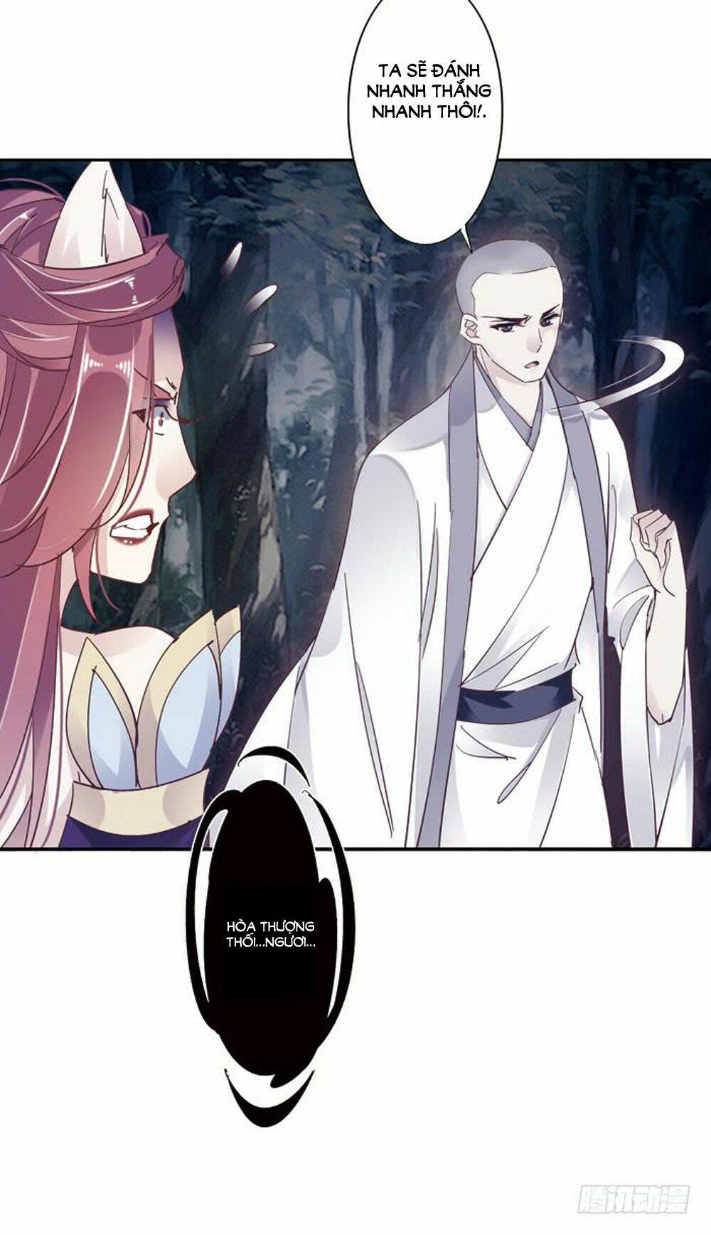 thiền tâm vấn đạo chapter 28 34