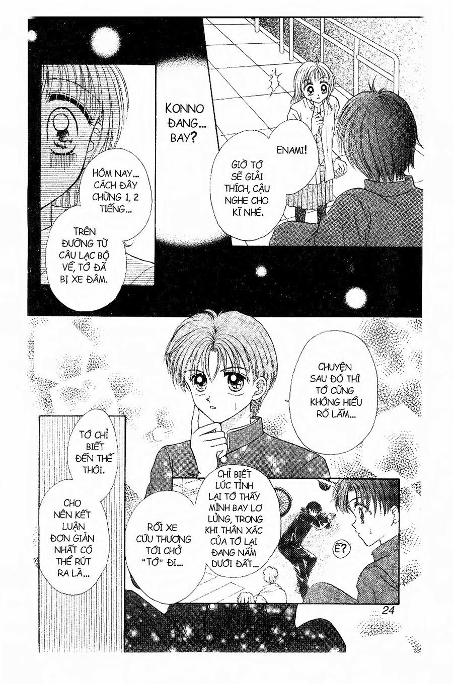 thiên thần cuối thế kỉ chapter 1 20