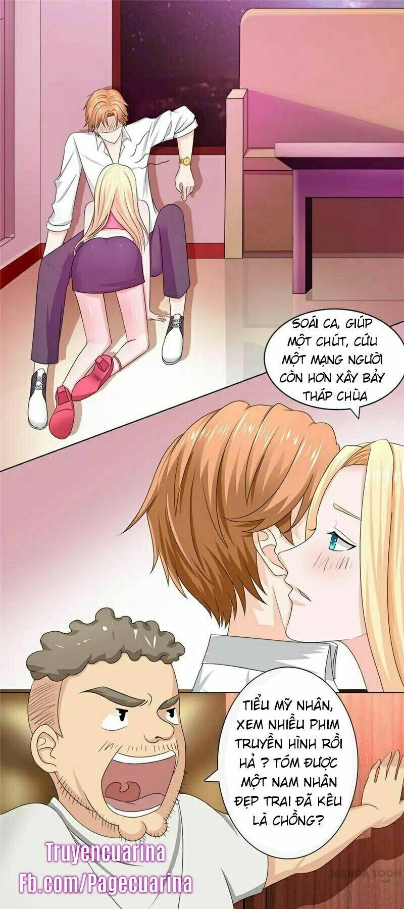 cô bé ngoan ngoãn đầu hàng chapter 1 14