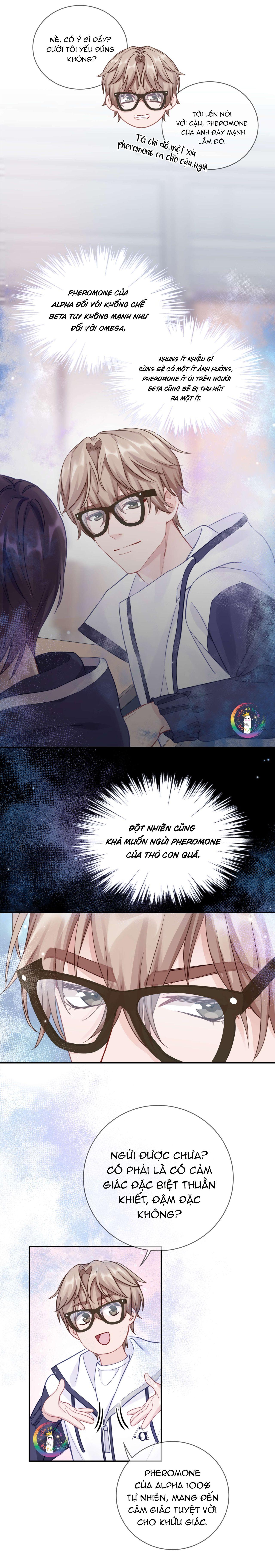 để ý tôi một chút đi mà chapter 15 9