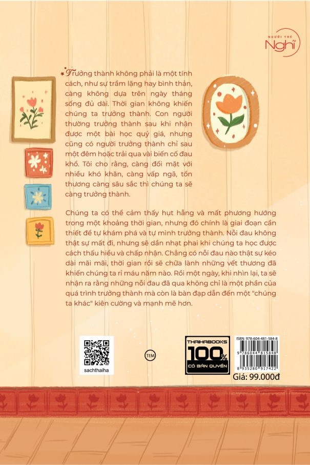 Sách - Dấu ấn của trưởng thành