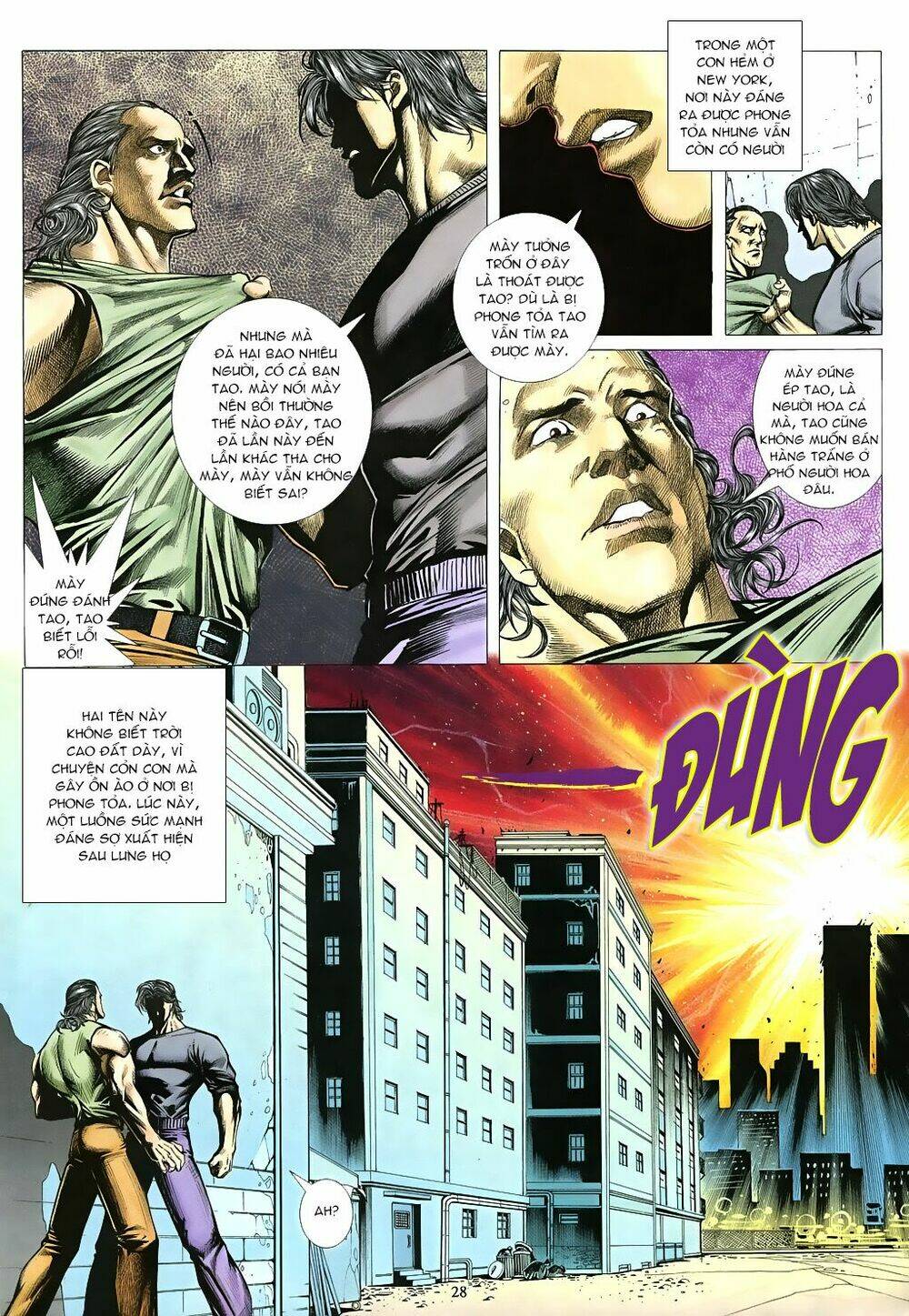 mạt nhật chiến lang chapter 73 27