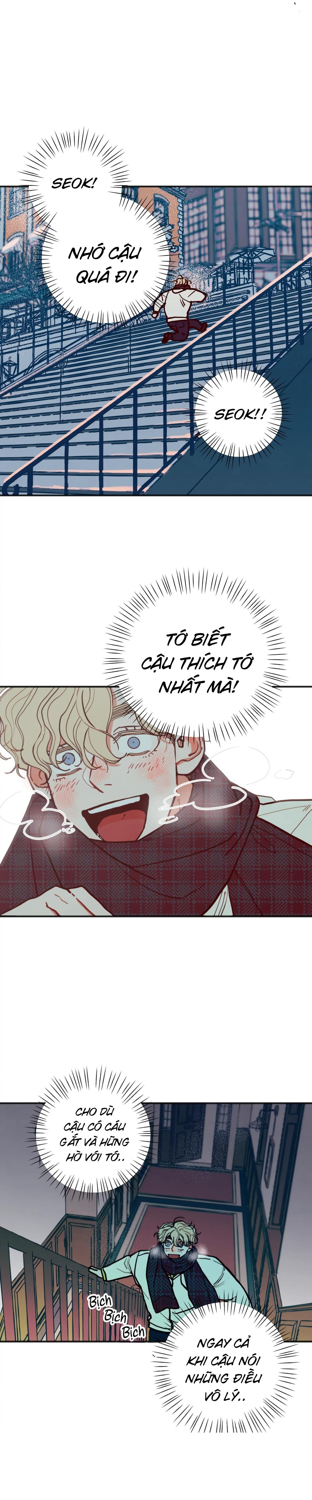 muốn sống thì phải giữ trinh chapter 13 16