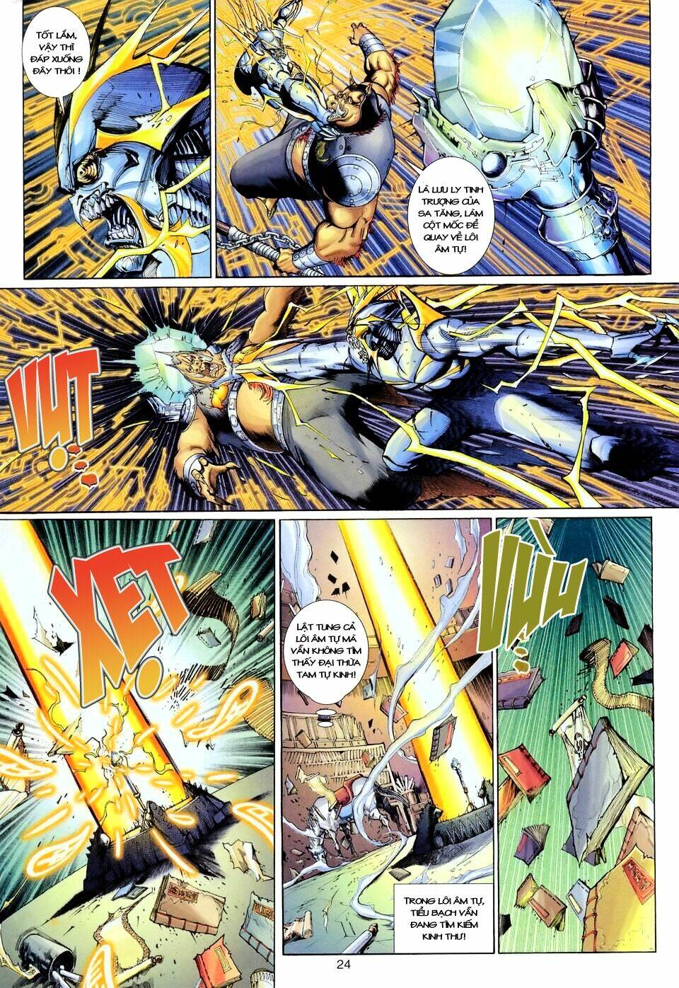 đại thánh vương chapter 112 24