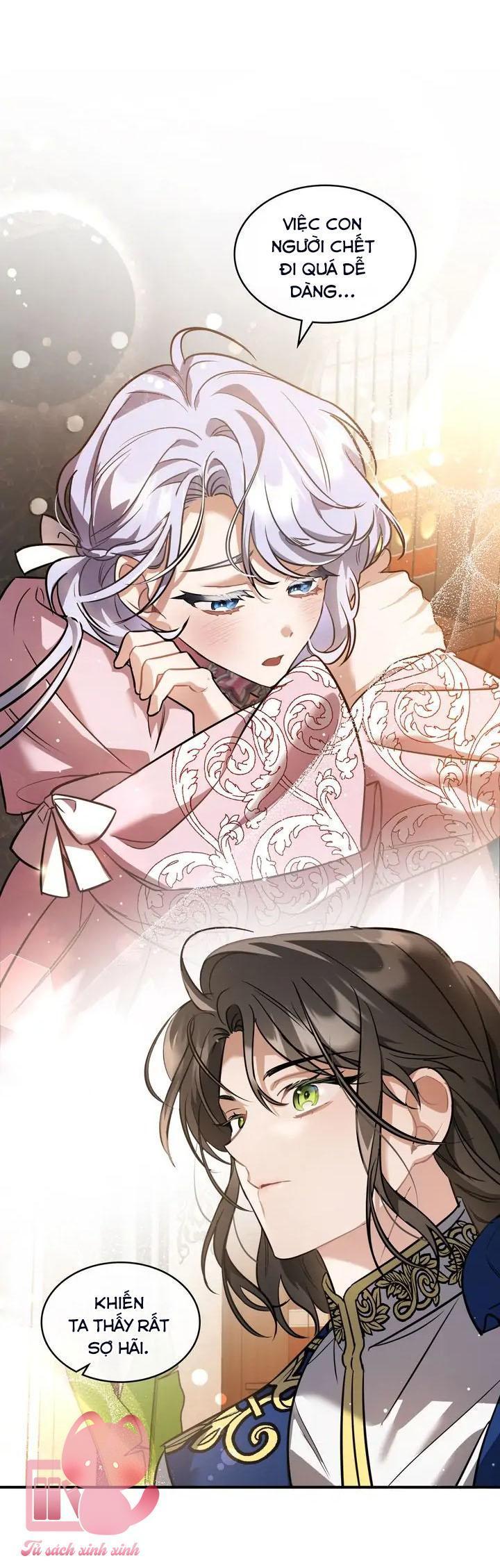 đêm đen khuất bóng chapter 23 11