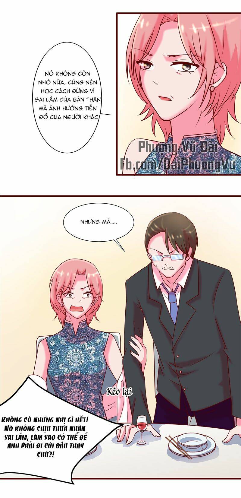không gả cho tổng tài, gả cho người hầu chapter 18 17