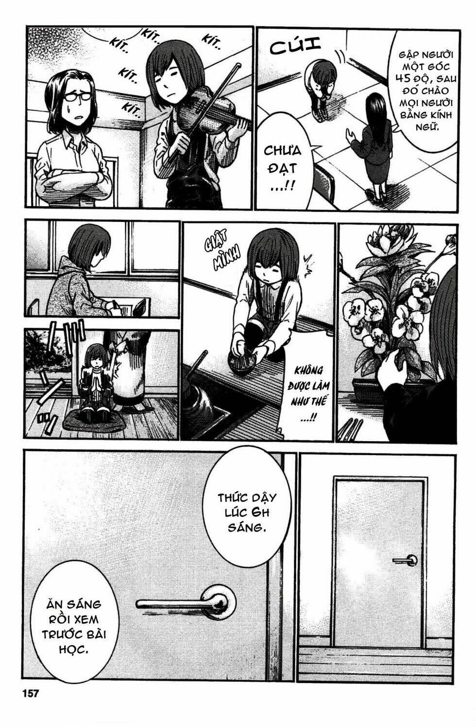 anh chàng yakuza và cô nàng siêu năng lực chapter 21 14