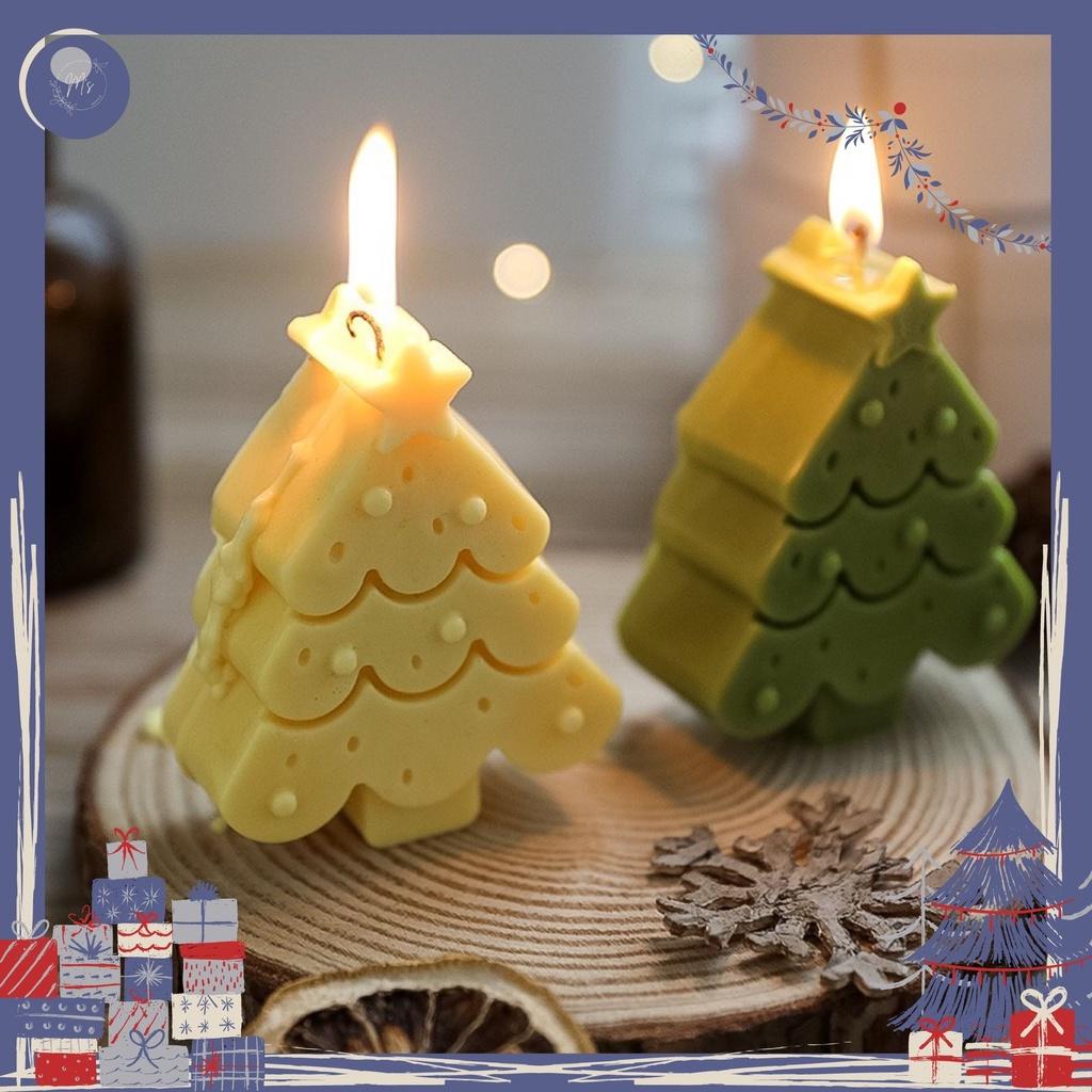 NẾN THƠM TRÁI DÂU, ĐÀO TIÊN, CÂY THÔNG - MÓN QUÀ GIÁNG SINH MỚI LẠ -XMAS GIFT