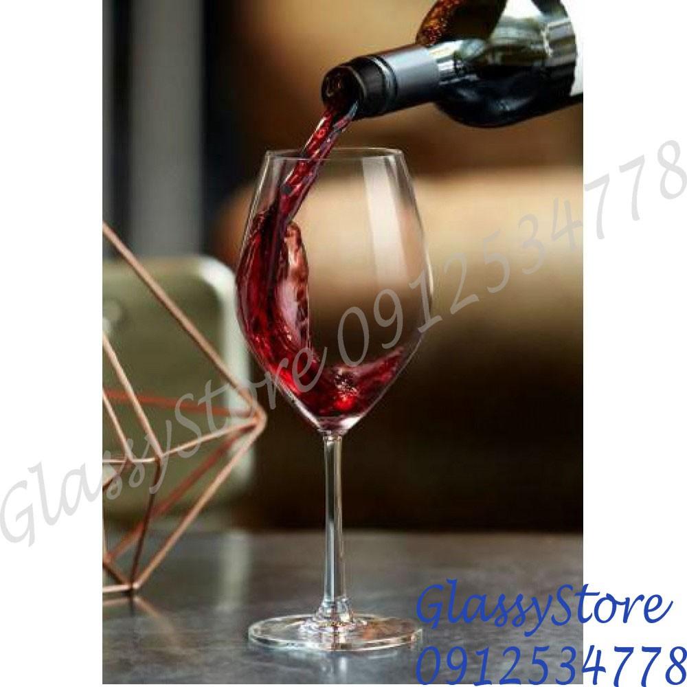 Ly rượu vang thủy tinh Ocean Santé Red Wine - 420ml - 1026R15
