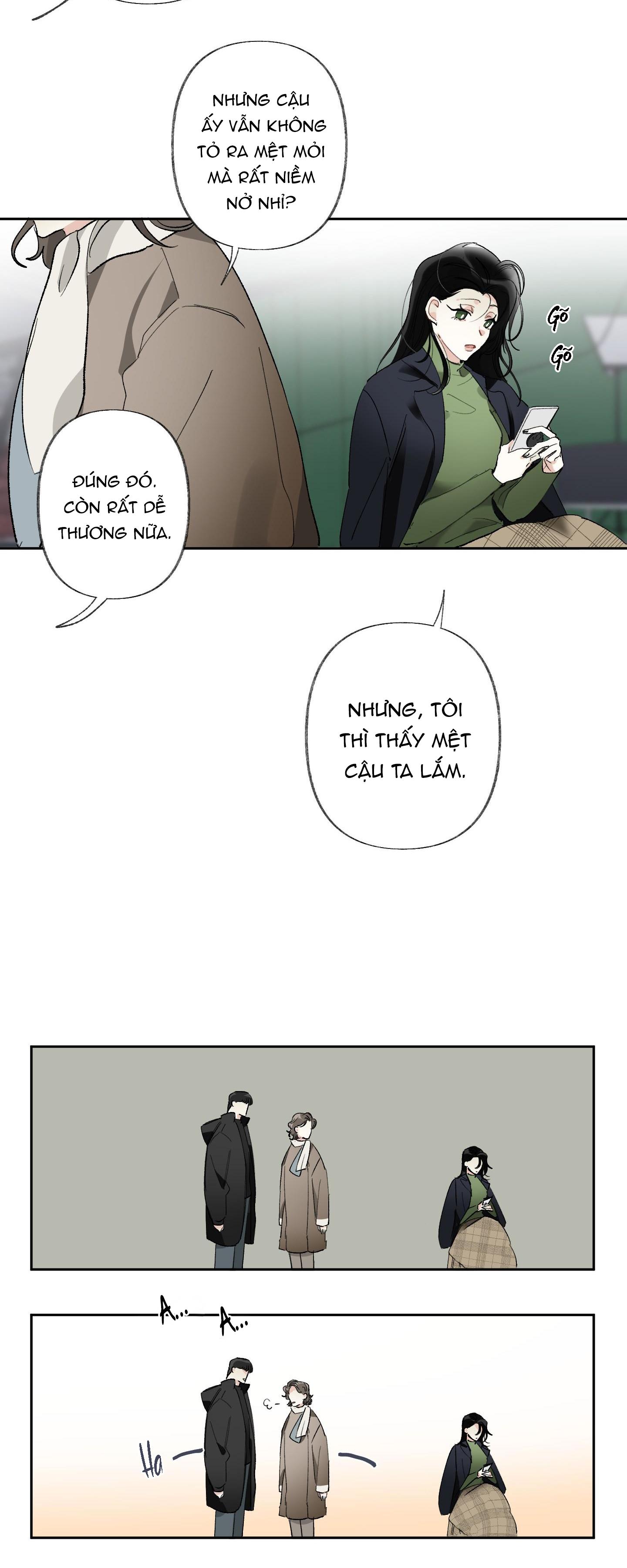 thế giới của tôi khi không có em chapter 24 5