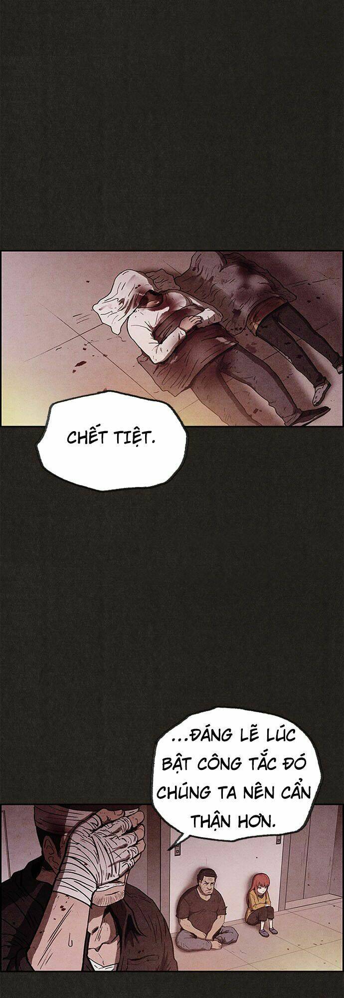 quái vật tại chung cư xanh chapter 65 36