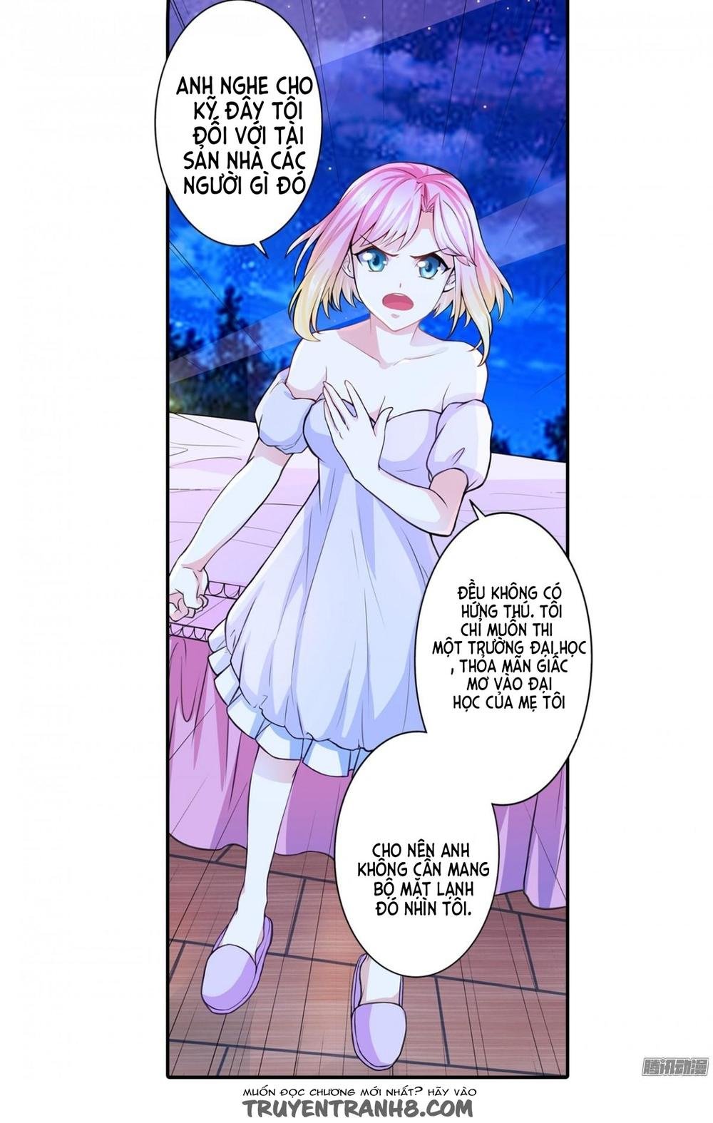 thiếu gia ác ma đừng hôn tôi chapter 1.5 12