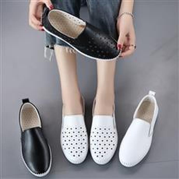 Giá đặc biệt giày nhỏ màu trắng giày hợp thời trang tất cả các trận đấu giày đỏ ins giày hợp thời trang đề nghị đảm bảo chất lượng