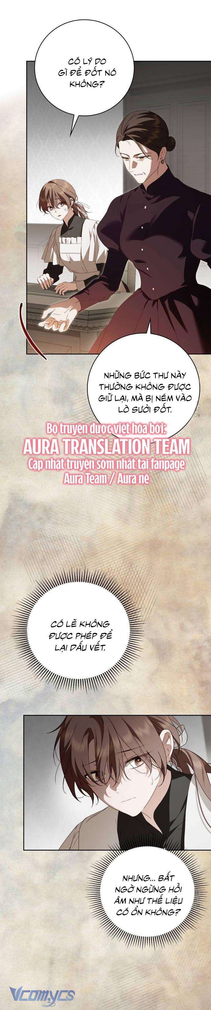 nữ hầu bí mật của nhà bá tước chapter 28 31