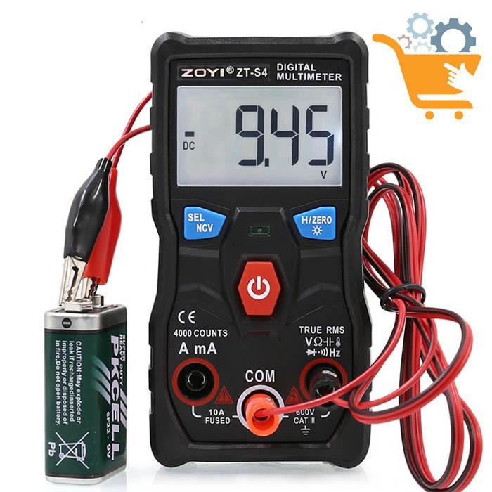 Đồng hồ vạn năng đo điện tự động không cần điều chỉnh mẫu mới loại tốt