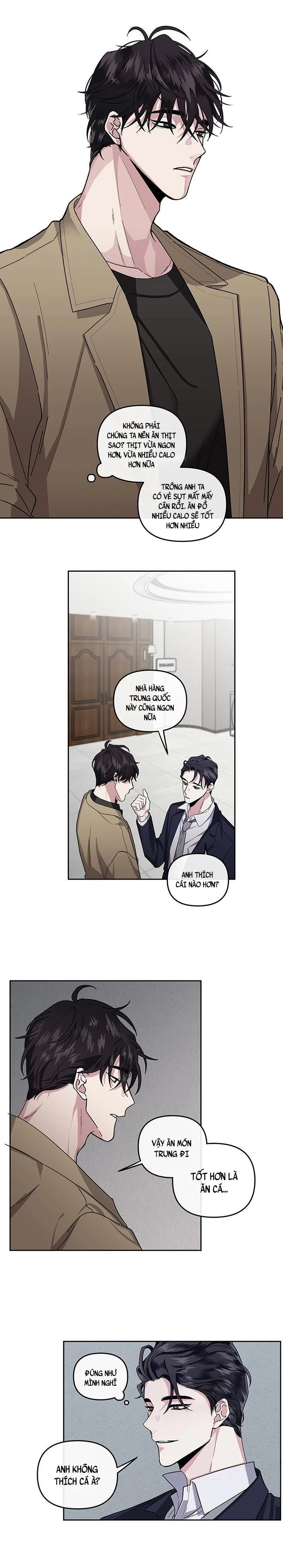 tình yêu kì lạ chapter 10 13