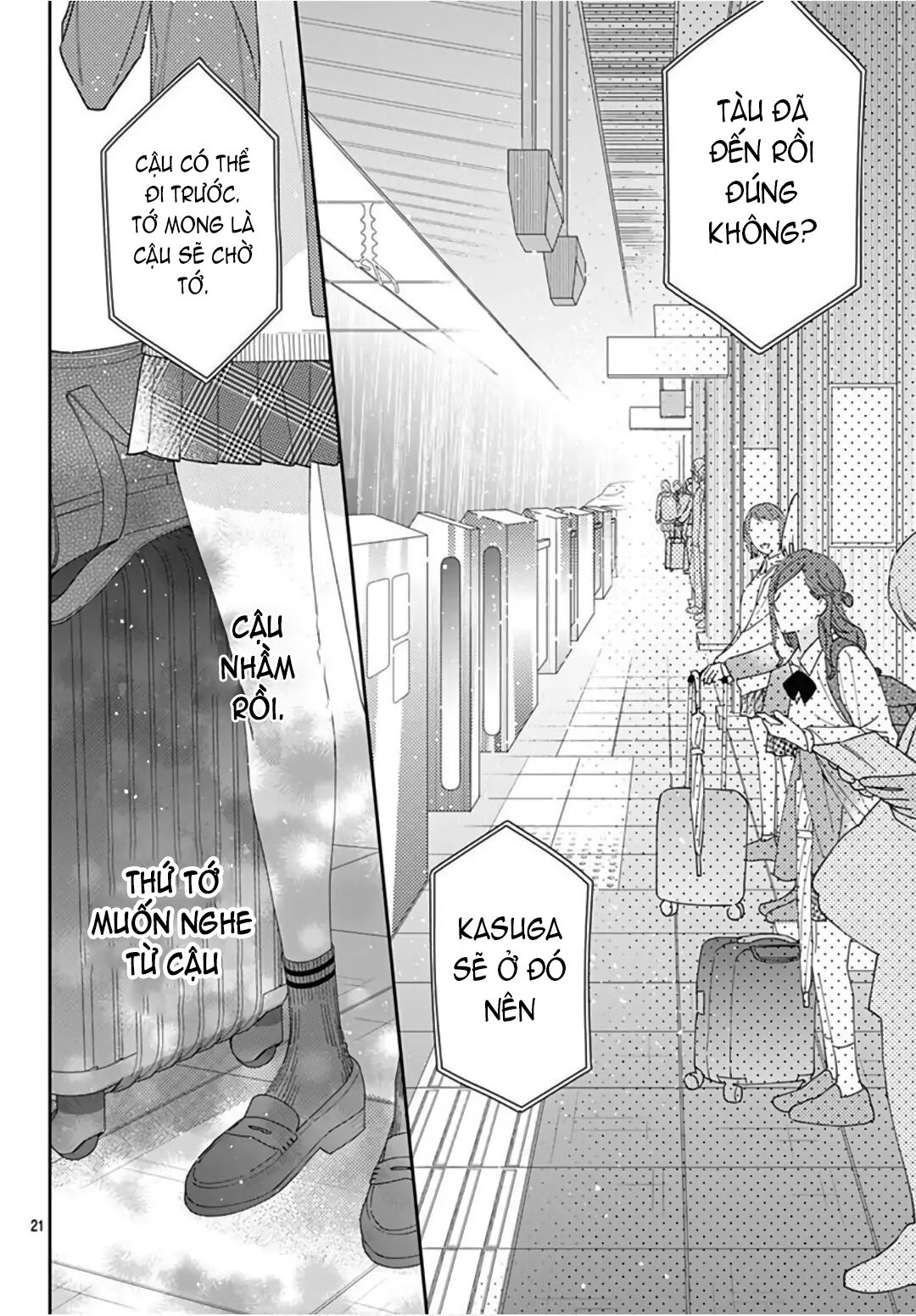 hayaku shitai futari chapter 27.2 8