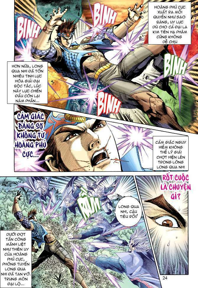 thiên tử truyền kỳ 5 - như lai thần chưởng chapter 182 23