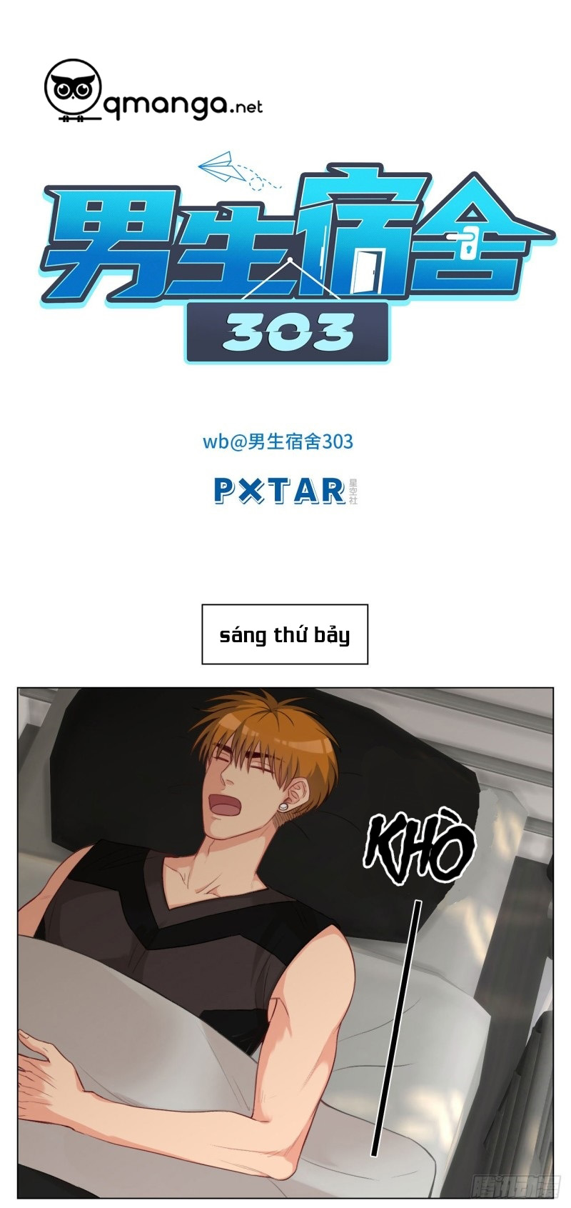 ký túc xá nam phòng 303 chapter 25 14