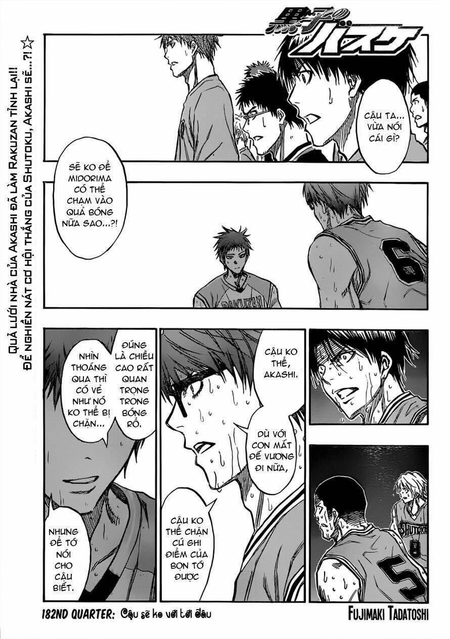 vua bóng rổ kuroko chapter 182 3