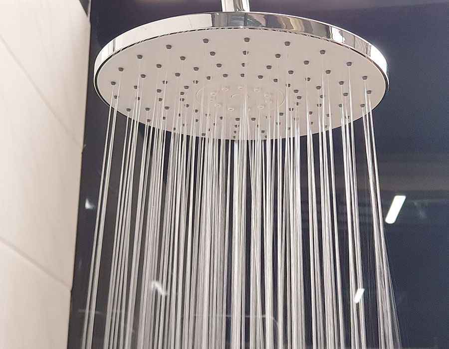 Cây sen nóng lạnh Đồng mạ Chrome Eurolife EL-S922 .