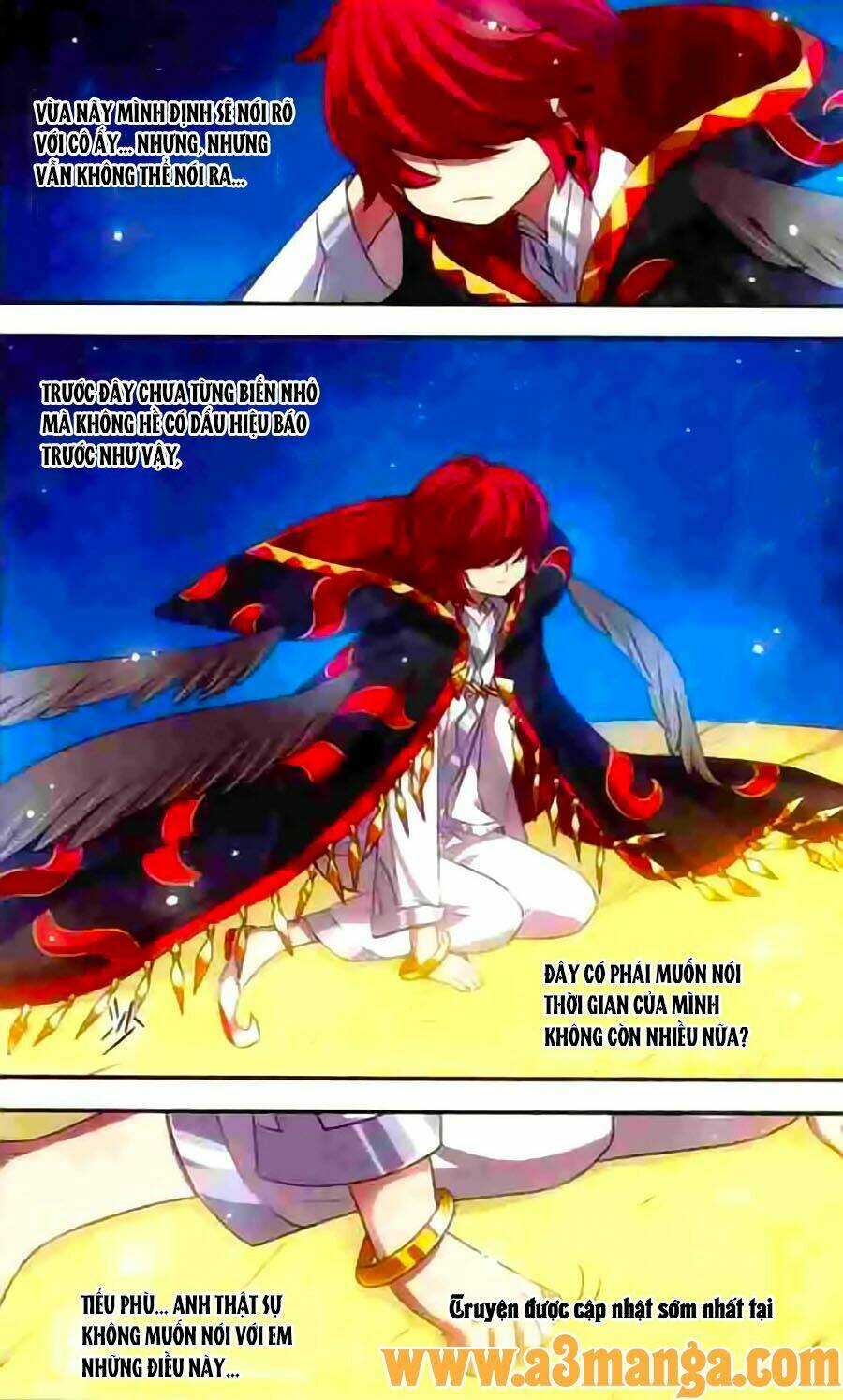 cố lên nào, đại ma vương! chapter 142 16