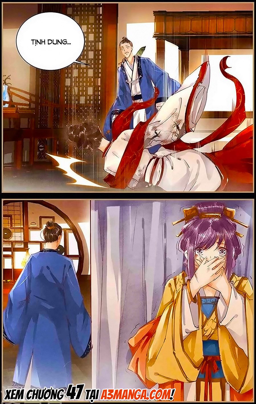 trầm hương phá chapter 46 9