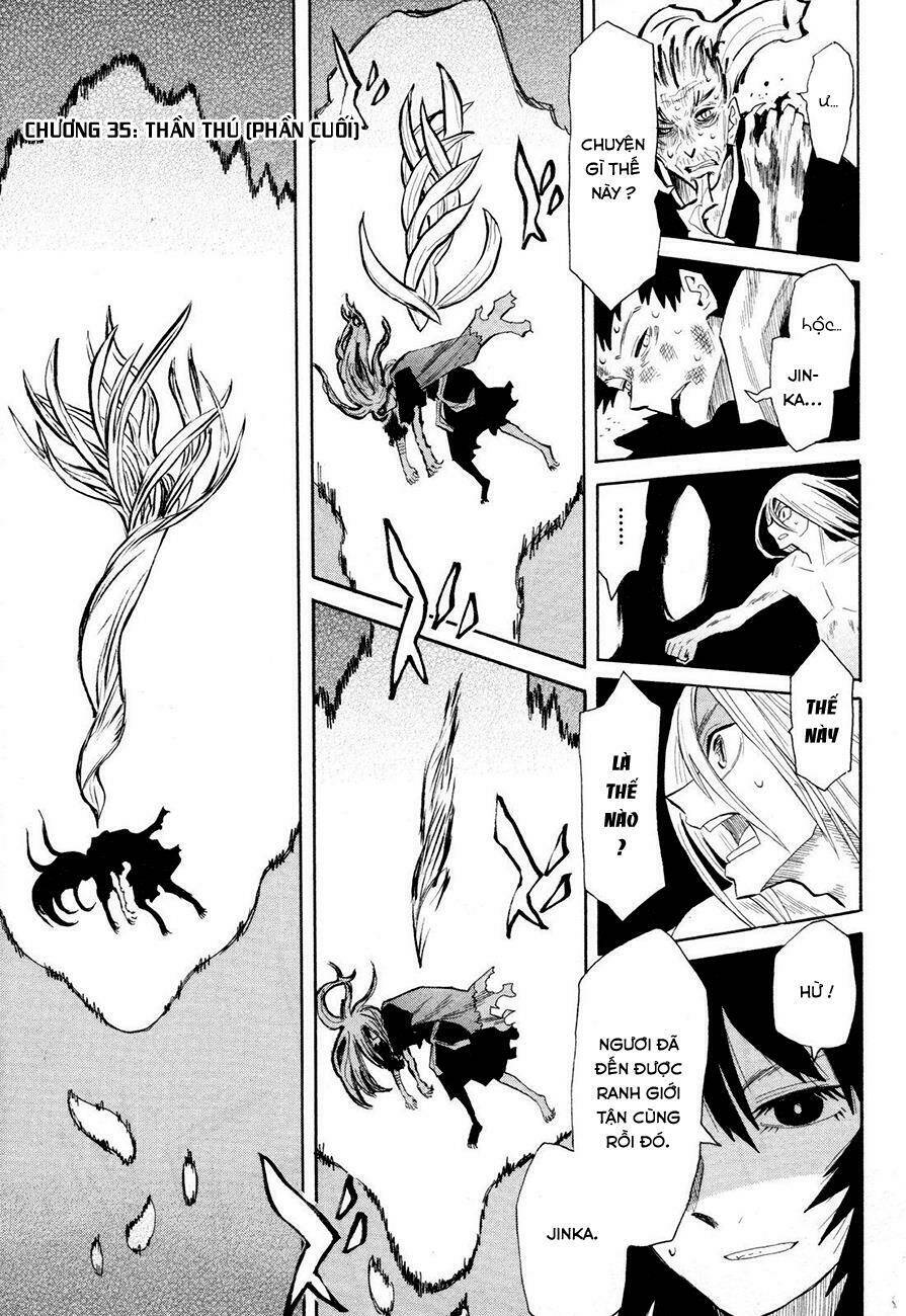 chiến quốc yêu hồ chapter 35 2