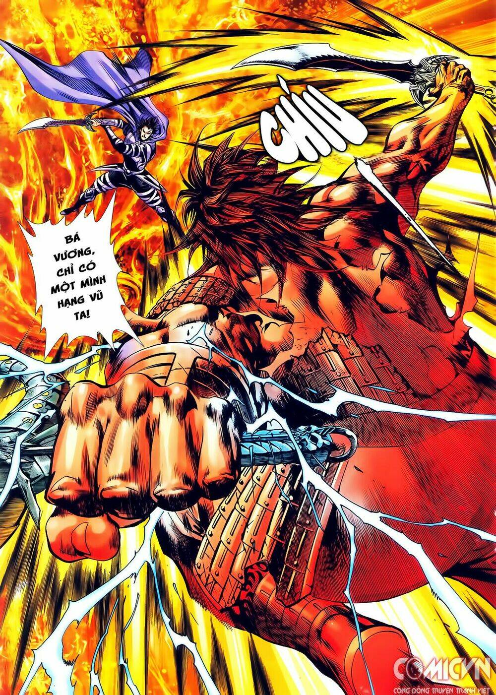 hoàng triều quân lâm chapter 10.2 16