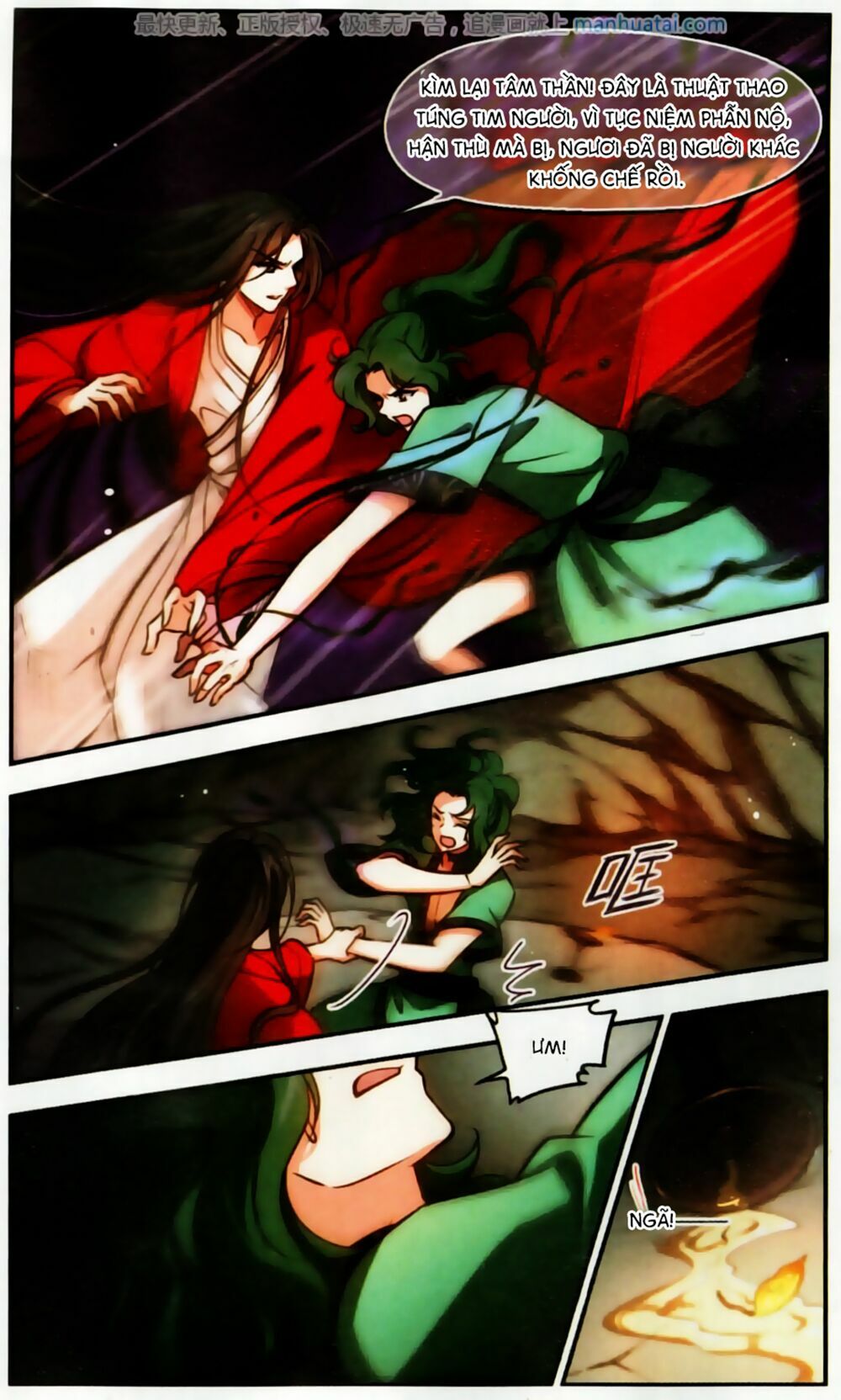 khuynh ngã nhất sinh nhất thế luyến chapter 51 4