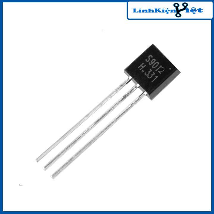 Gói 10 con Transistor S9012 TO-92 TRANS PNP điện áp 40V 0.5A