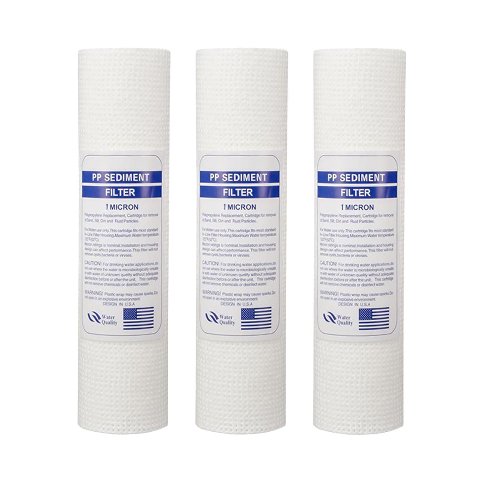 10"x2.5" 120g PP Sediment Water Filter House   Osmosis 1