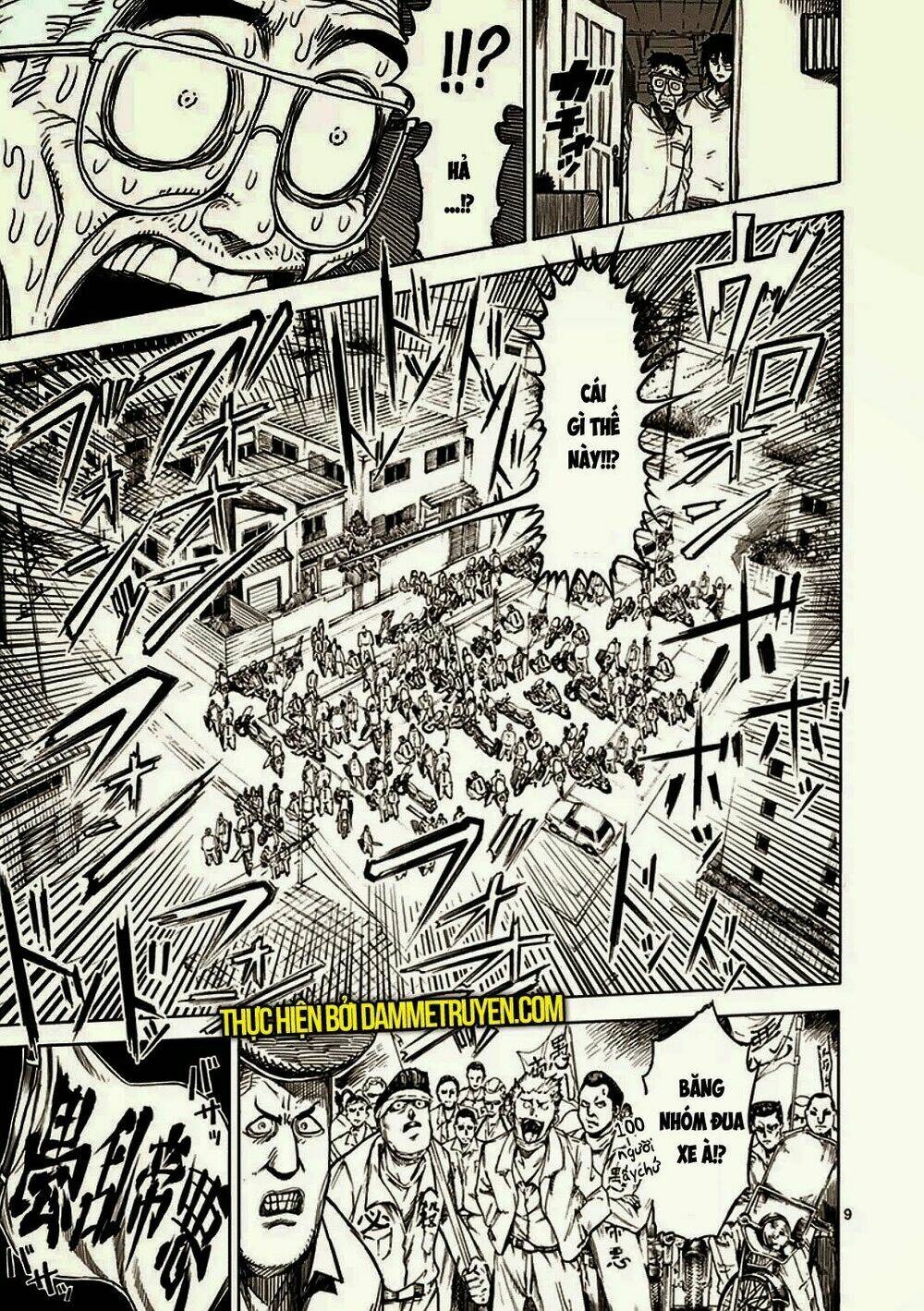 tokita ouma - đấu sĩ atula chapter 21 9