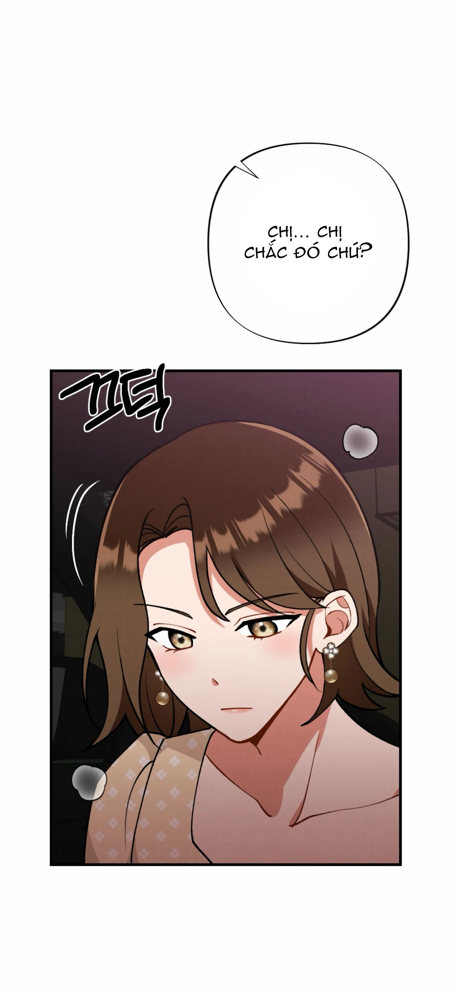 [18+] bạn của em trai không thể to như vậy! chapter 8.1 4