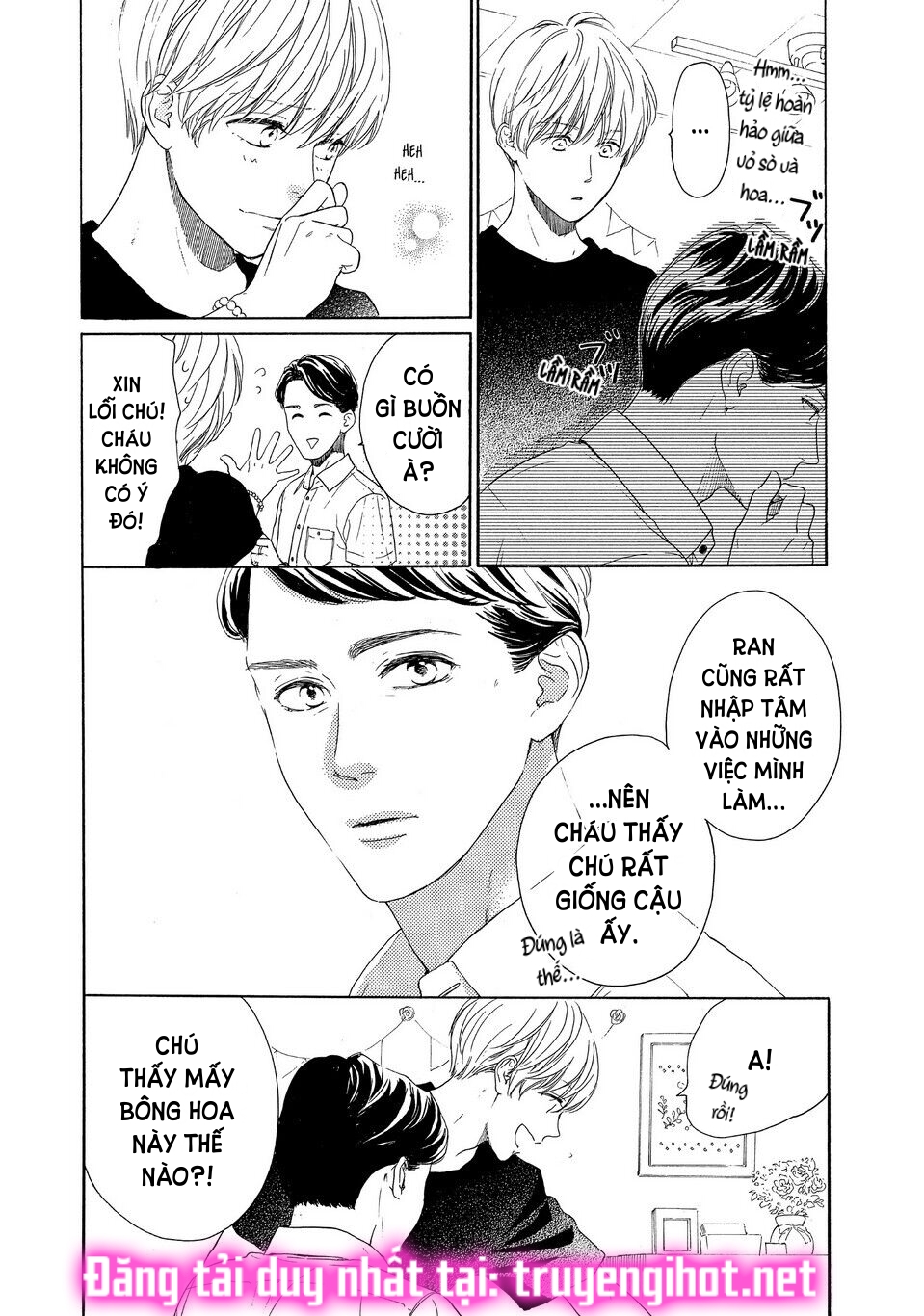 vẻ đẹp mĩ miều của ran-san chapter 34.1 16