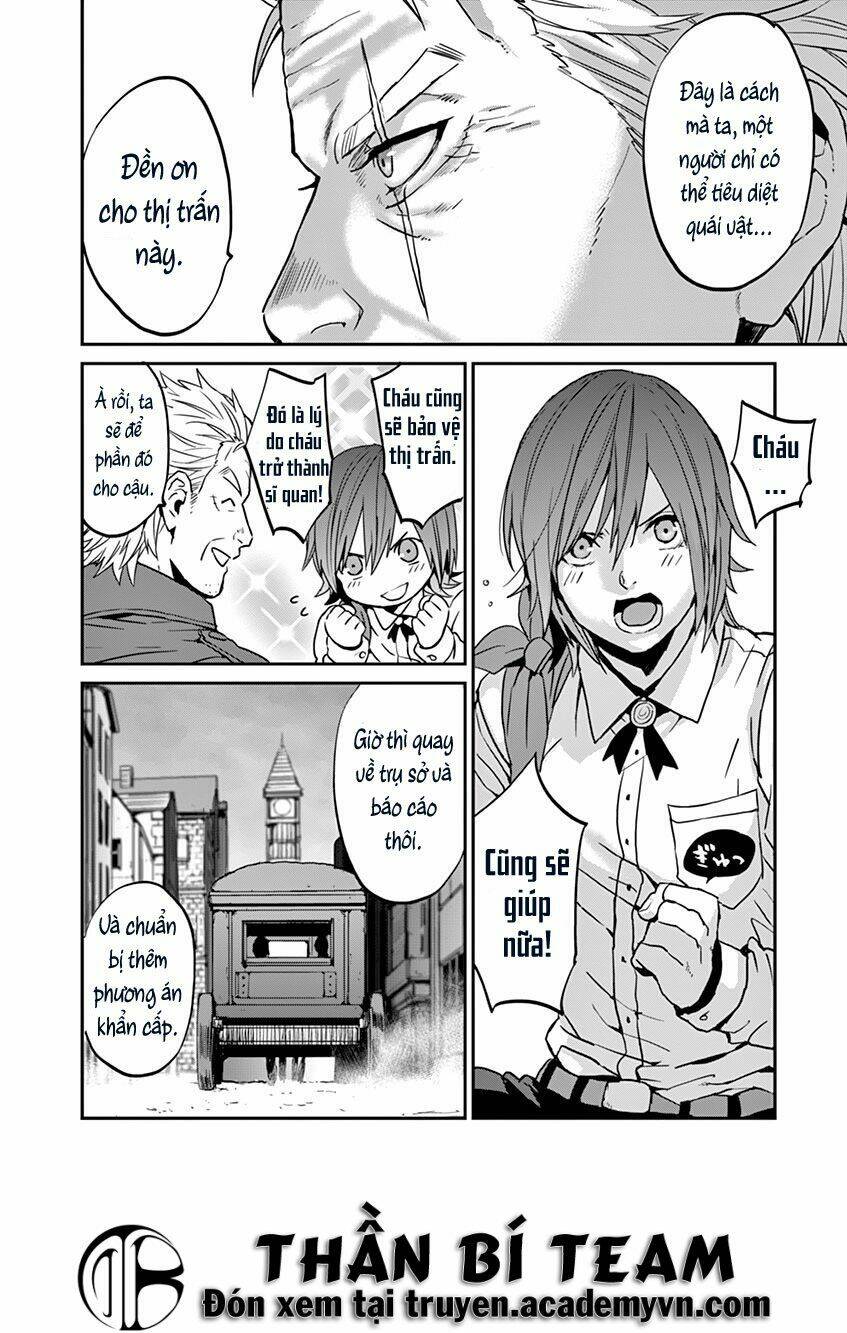 ginrou bloodborne chapter 3 5