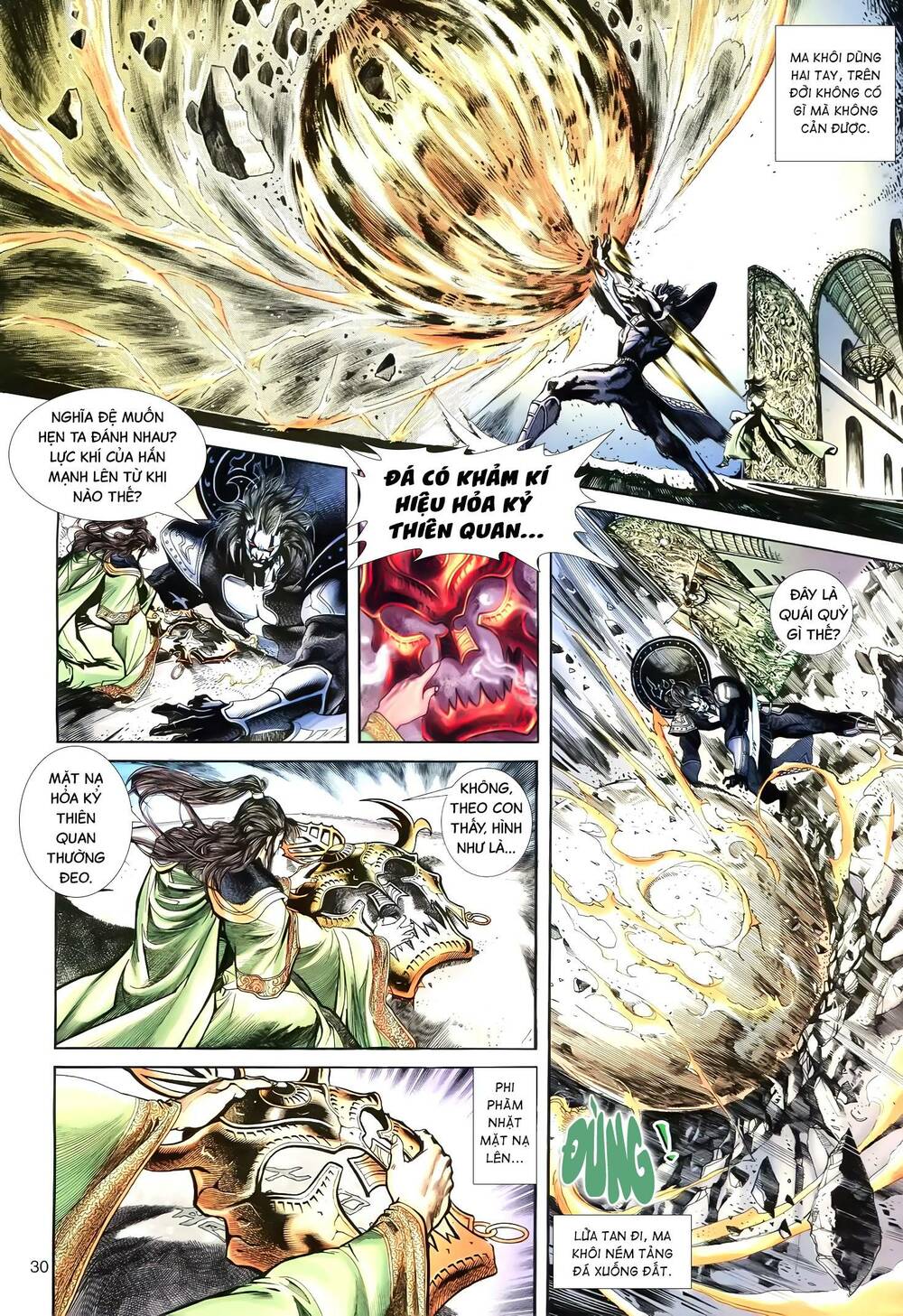 tân đại tích lịch chapter 9 13