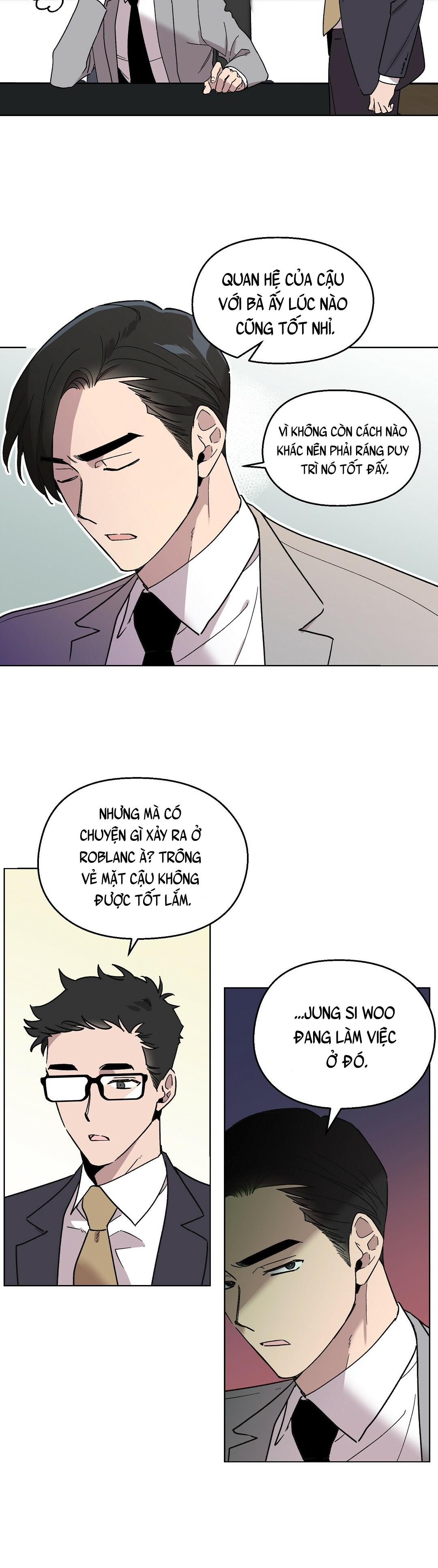 vết cắn mang vị ngọt ngào chapter 4 8