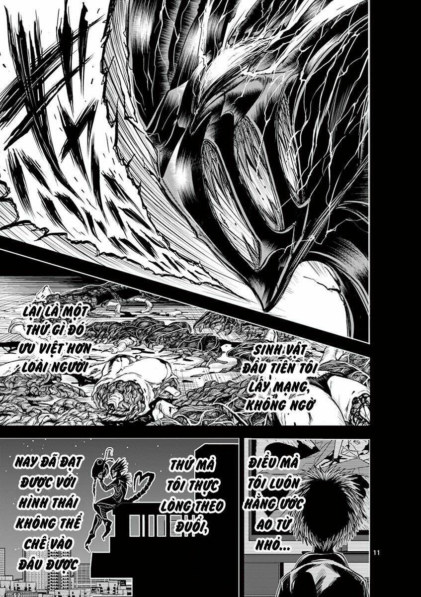 nữ vương của máu và tro chapter 9 11