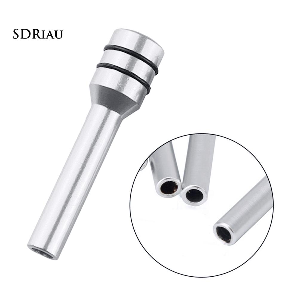 Bộ 2 Chốt Khóa Cửa Xe Hơi Bằng Hợp Kim Nhôm