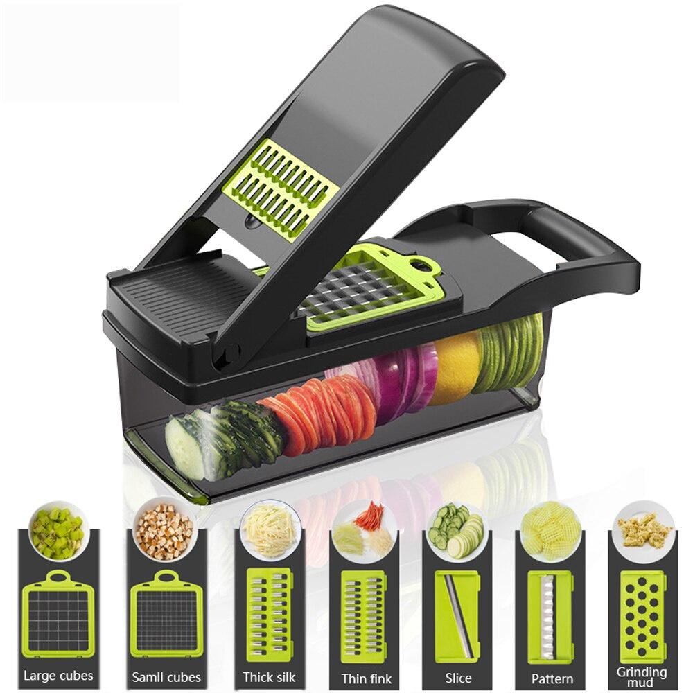 Multifunctional Vegetable Fruits Tool Potato Ricer Vegetable Slicer Peeler Cutter Carrot Shredder Grater Kitchen Accessories