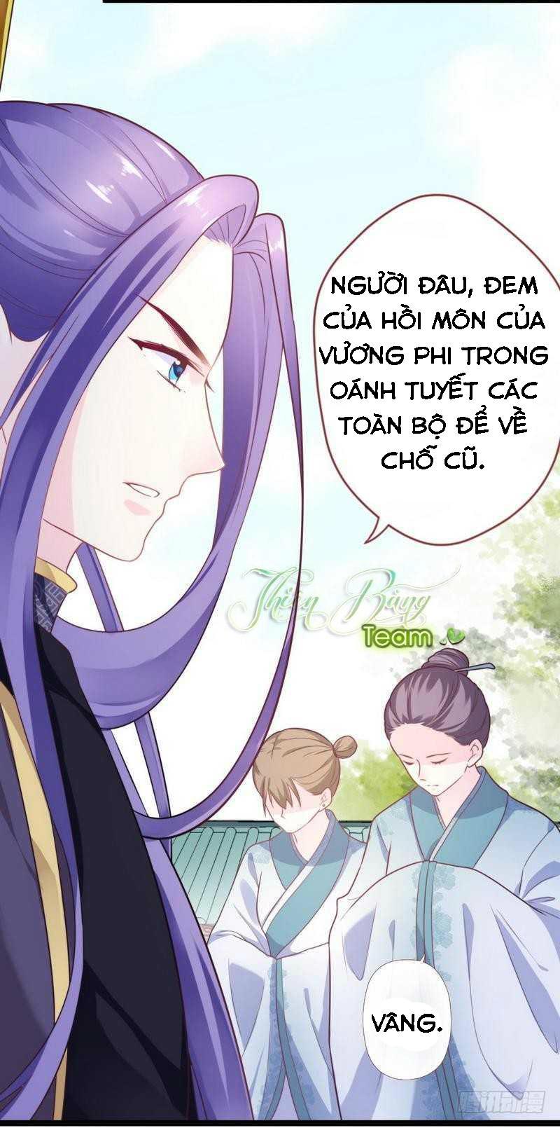vương phi - âm động thiên hạ chapter 28 22