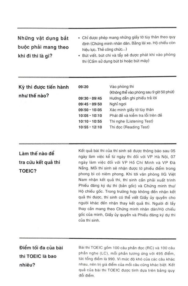YBM Toeic Reading 1000 - Vol 1 (Tái Bản)