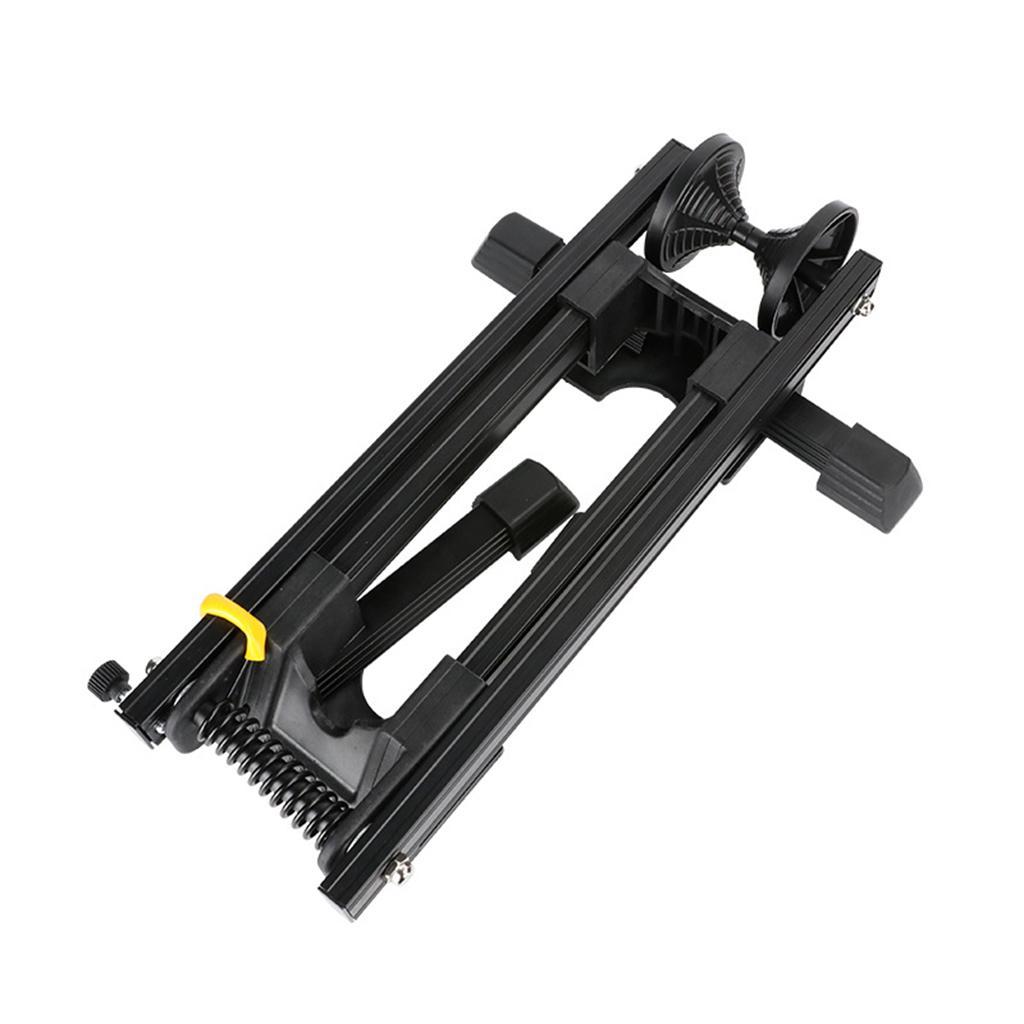 Folding Bicycle Parking Repair Floor Stand Rack Storage for Most Bike Cycle