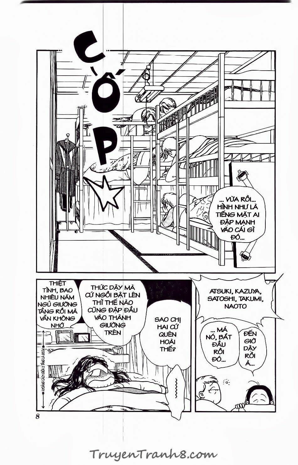 hajime là số một chapter 5 4