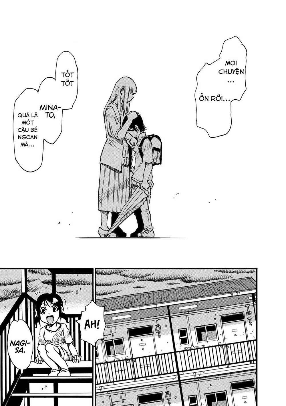 hòn đảo nổi trên vũng nước bùn chapter 1 21