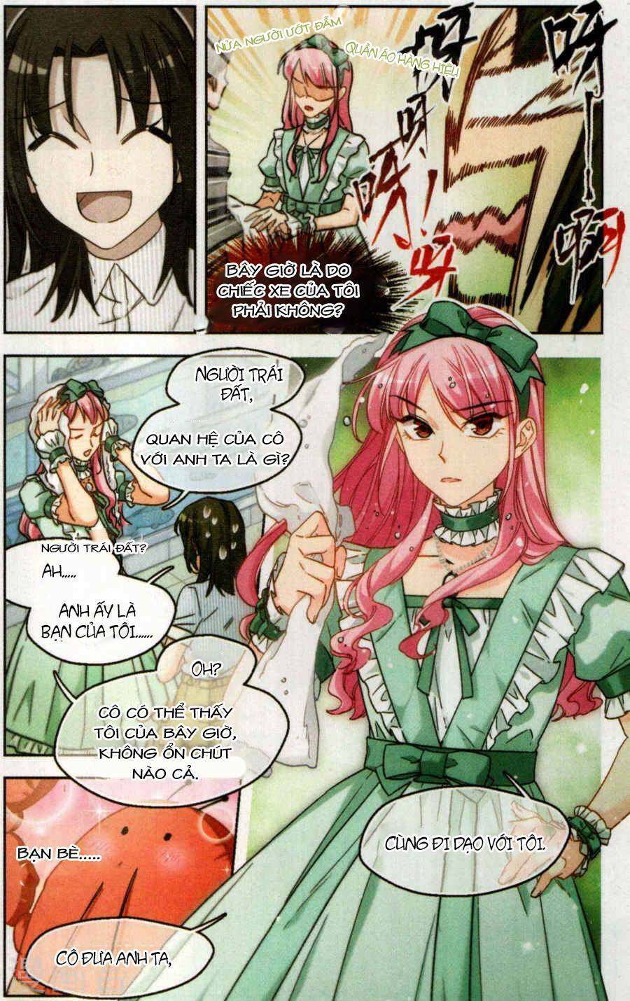 bạn trai gối ôm chapter 2.2 5